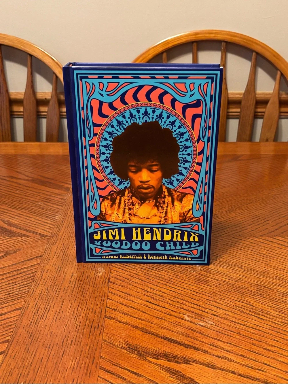 Jimi Hendrix: Voodoo Child by Harvey Kubernik & Kenneth Kubernik Hardcover Book